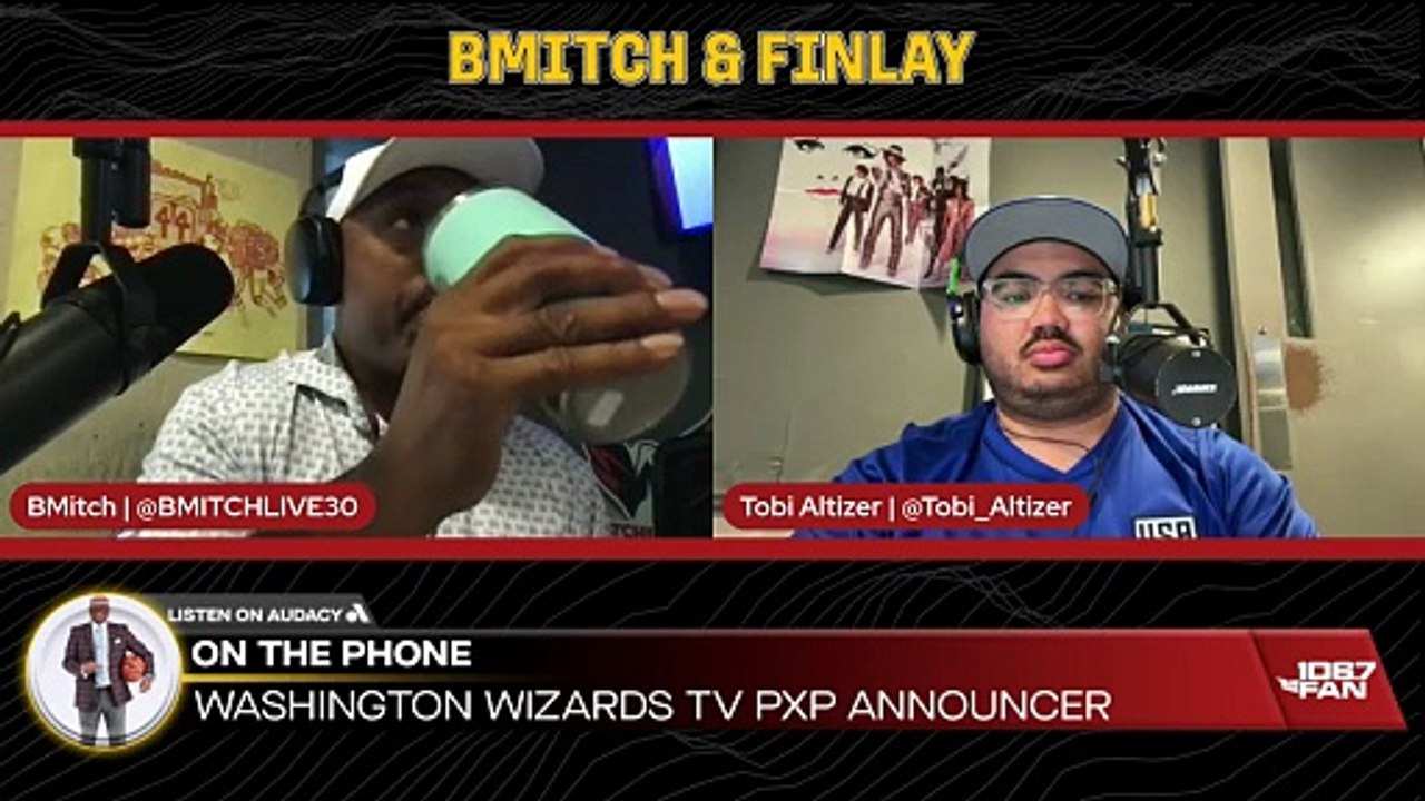 Chris Miller Believes Cam Whitmore Can Be Great For Wizards I BMitch & Finlay