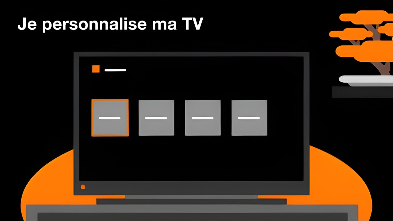 Paramètres et Consentements sur la TV pour le décodeur TV 6 - Orange