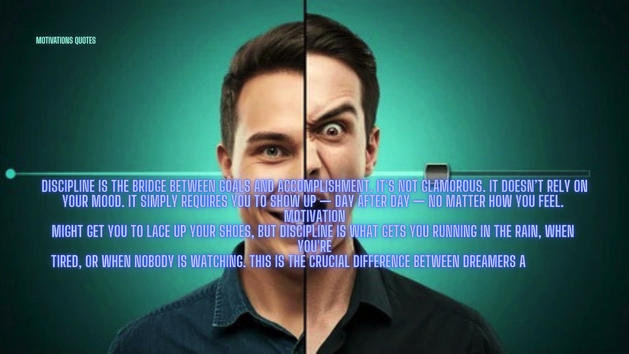 Discipline Will Take You Further Than Motivation | Life-Changing Motivation #motivation #dailyvlog