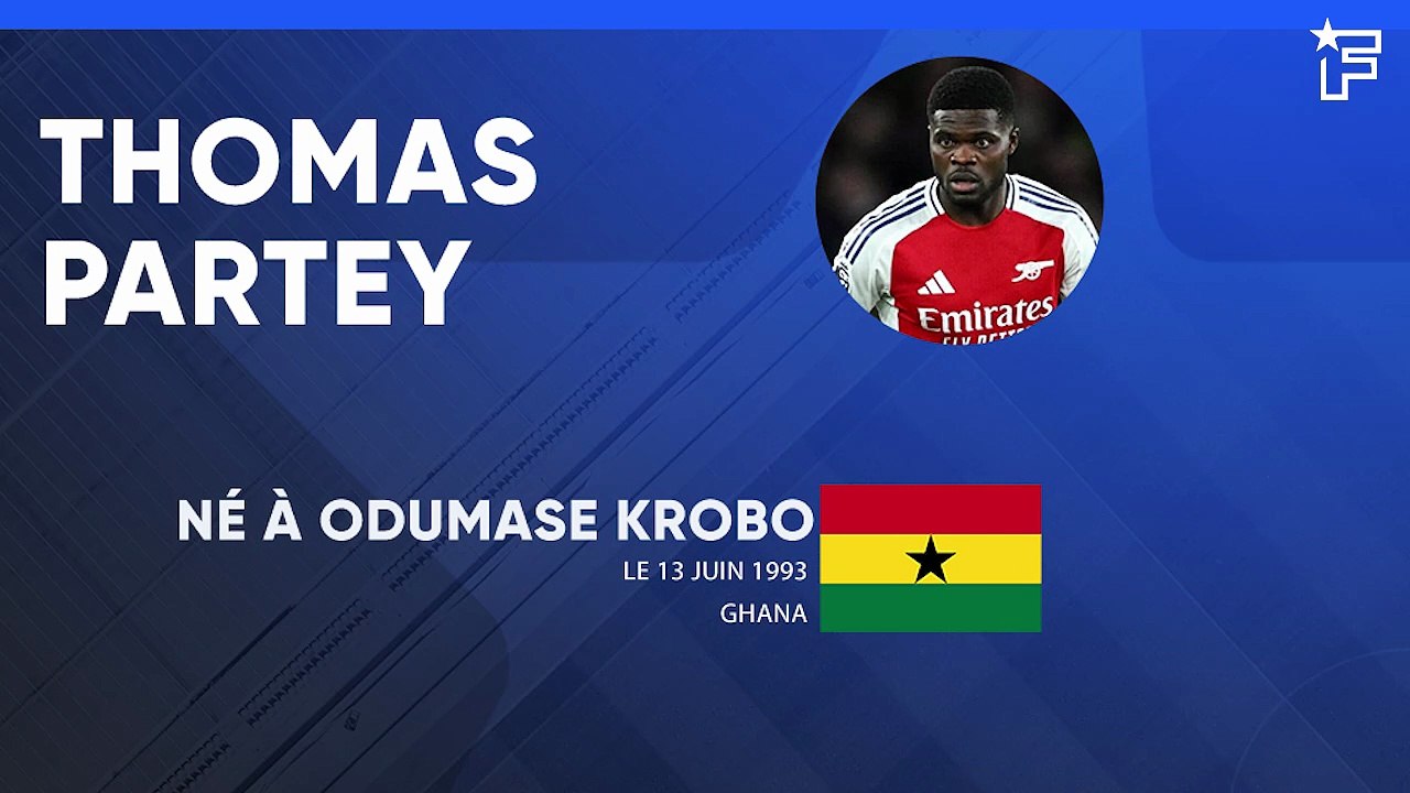 La Fiche Technique de Thomas Partey