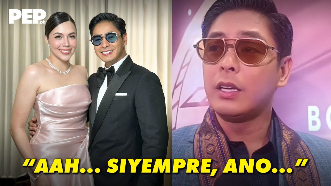 Coco Martin, inilahad ANG SIKRETO NG RELASYON nila ni JULIA MONTES | PEP Interviews