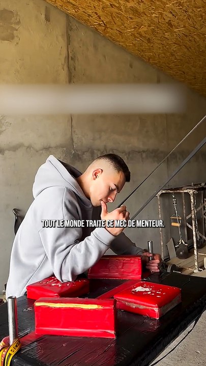 La rapidité du mec 😳