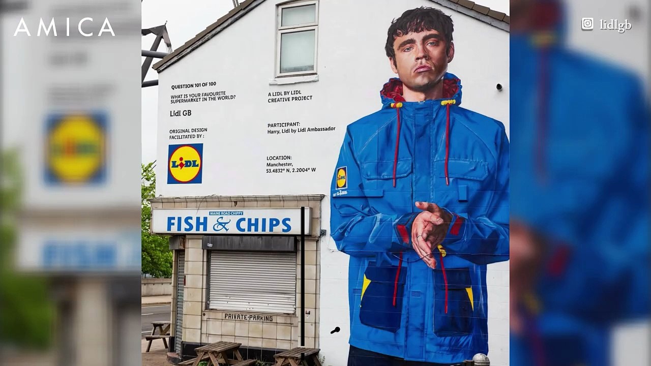 Moda britpop in corsia: Lidl veste gli Oasis