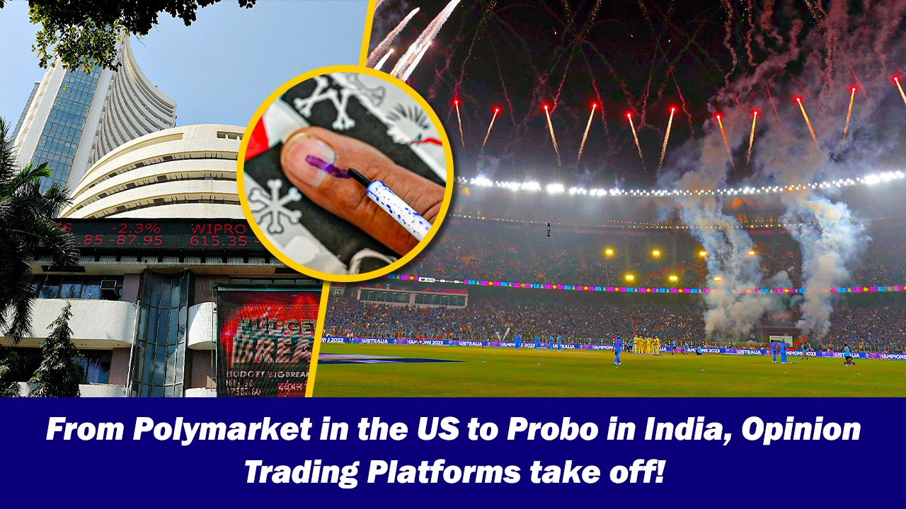 From Polymarket in the US to Probo in India, Opinion Trading Platforms take off!
