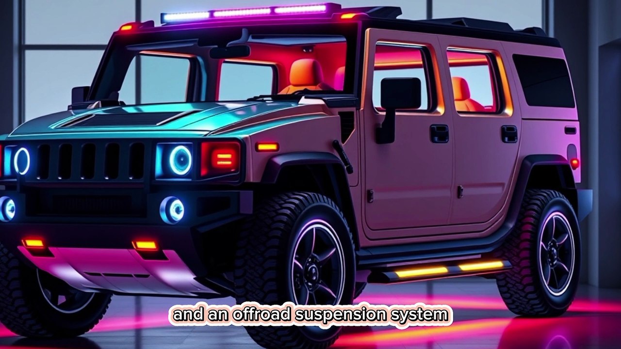 New 2025 model Hummer