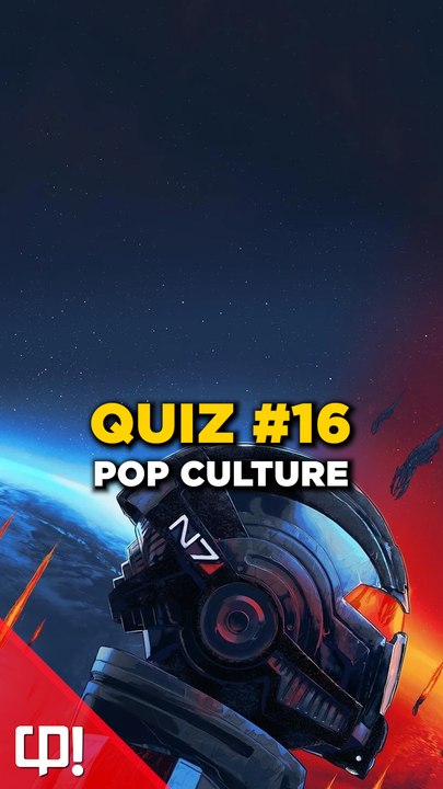 QUIZ POP CULTURE #16 (Vidéo exclusive Daylimotion)