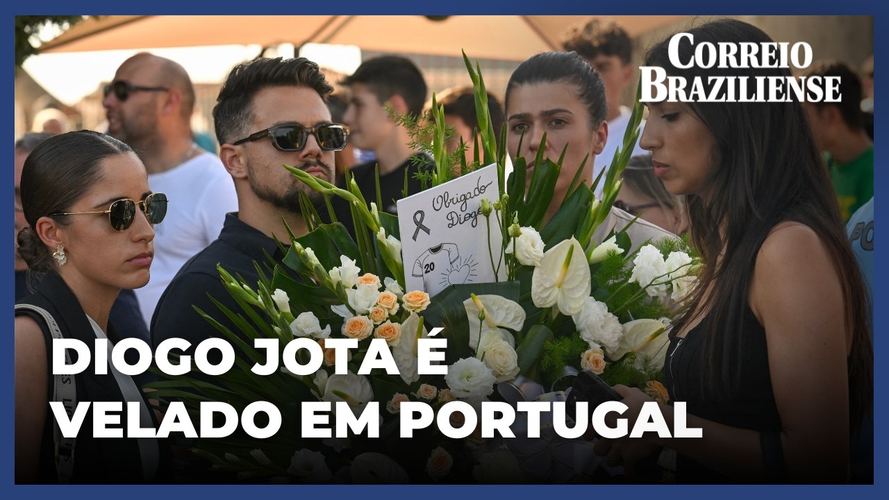 Velório dos jogadores Diogo Jota e André Silva começa em Portugal