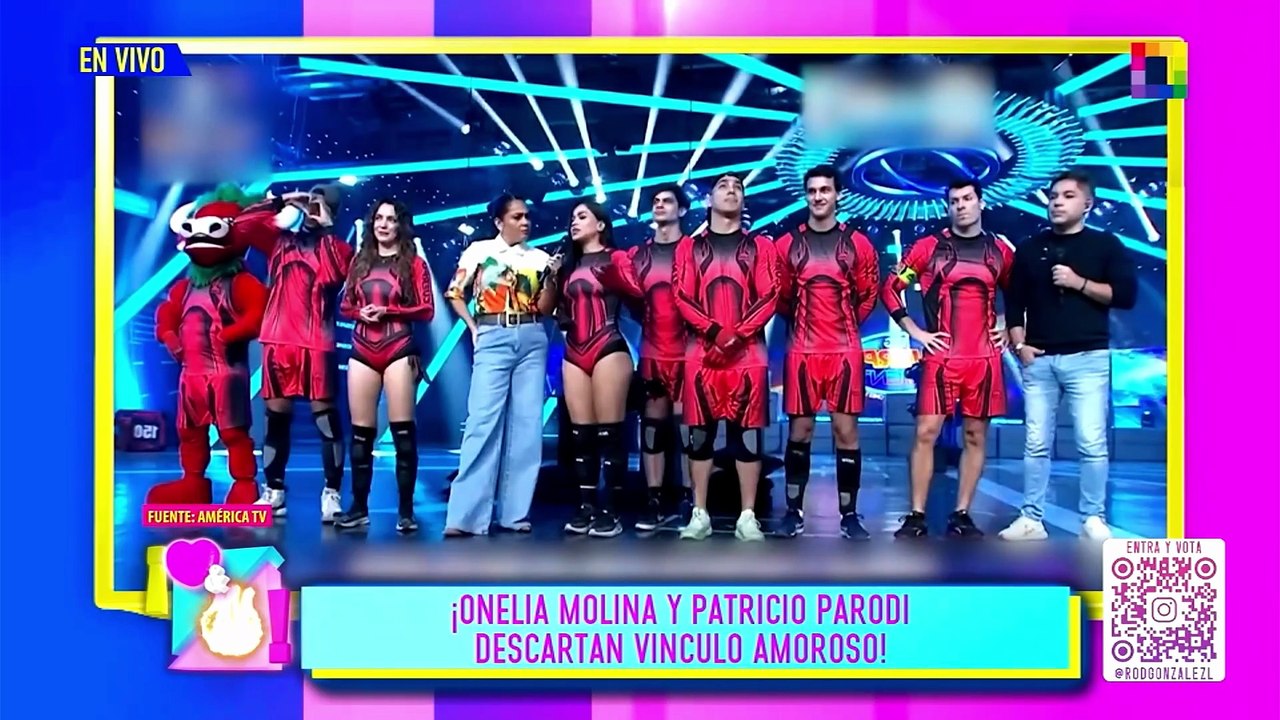 ONELIA MOLINA Y PATRICIO PARODI DESCARTAN VINCULO AMOROSO | Willax