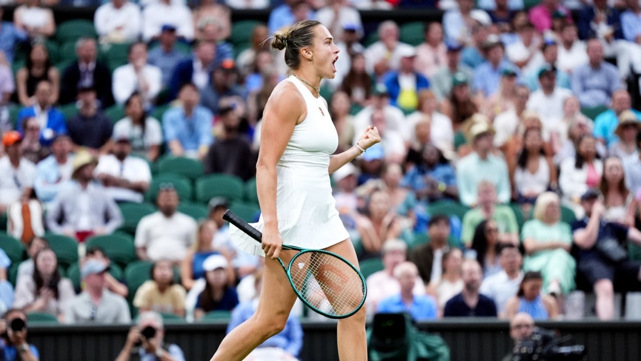 Wimbledon : Aryna Sabalenka fait plier Emma Raducanu