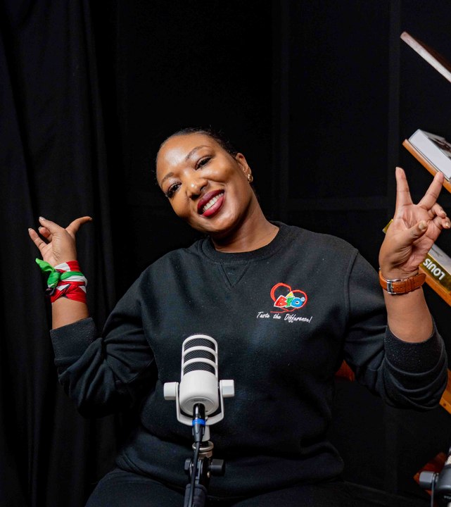 OVAReact Podcast S05 E10 - Women Leadership With Waithera Ng'ang'a of Bio Food