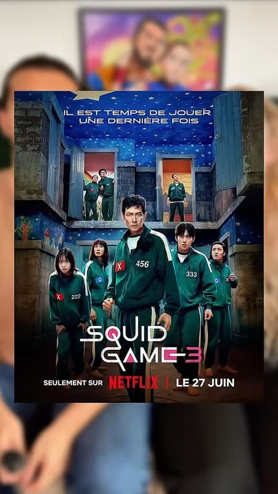 Le casting de Squid Game USA