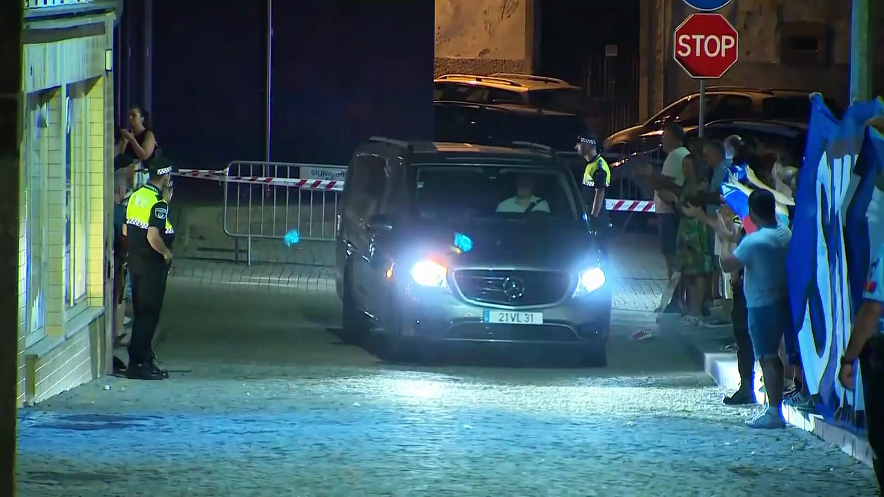 Ciała braci Jota już w Portugalii