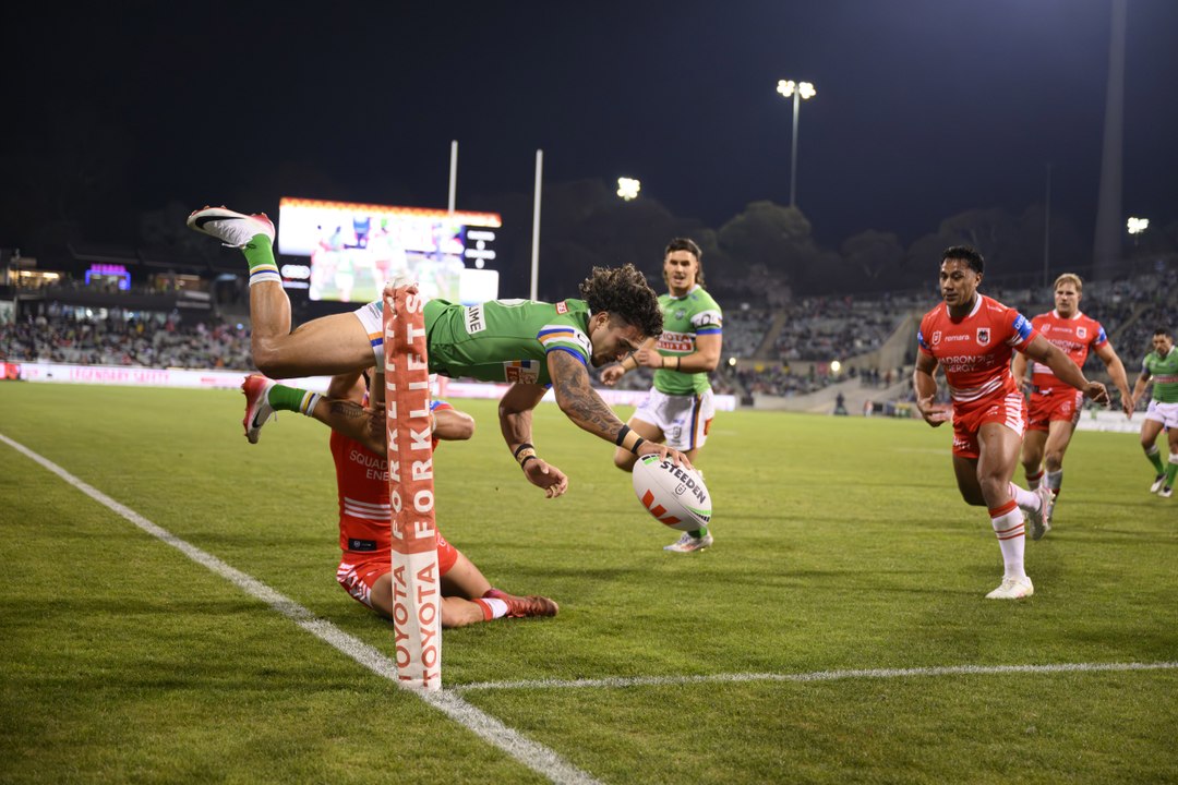 Canberra Raiders Fans