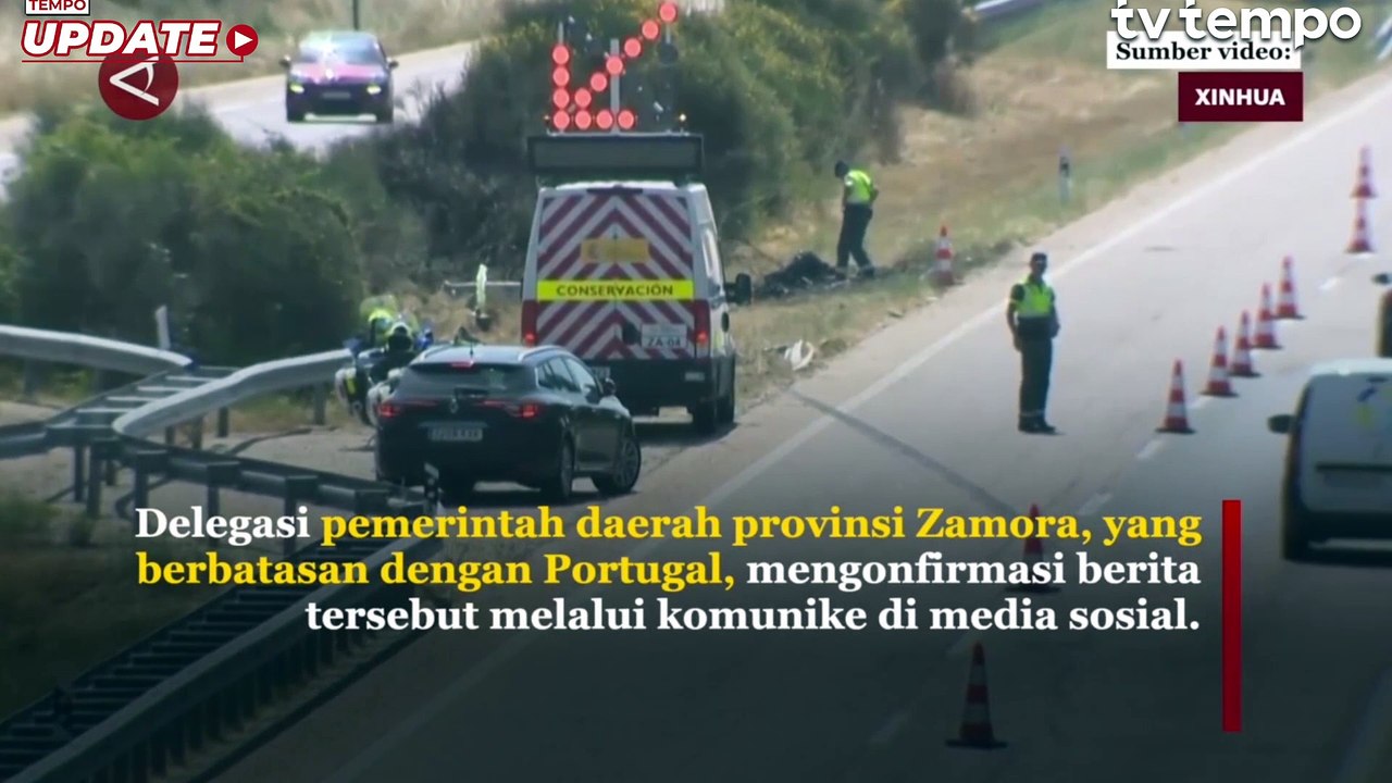 Diogo Jota dan Andre Silva Meninggal dalam Kecelakaan Mobil