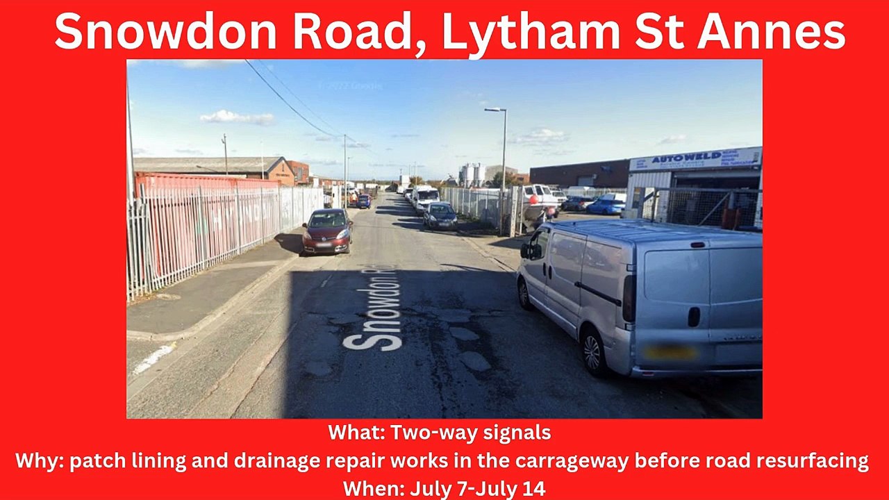 Fylde Roadworks Update: Major Closures & Delays (July 7-13) 🚧