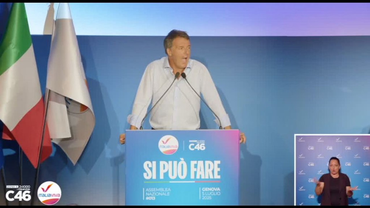 Renzi: Albania, La Russa parla di deterrenza ma c'è il +40% di sbarchi