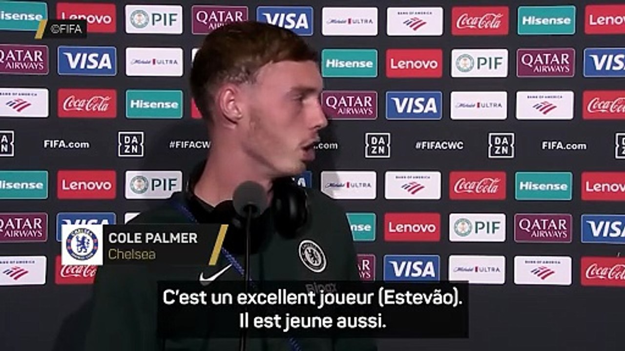 Palmer : "Estevão a des qualités extraordinaires"