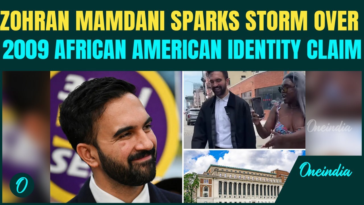 Zohran Mamdani’s 'African American' Claim Stirs Row: Black New Yorkers Furious, Call Him a ‘FRAUD’