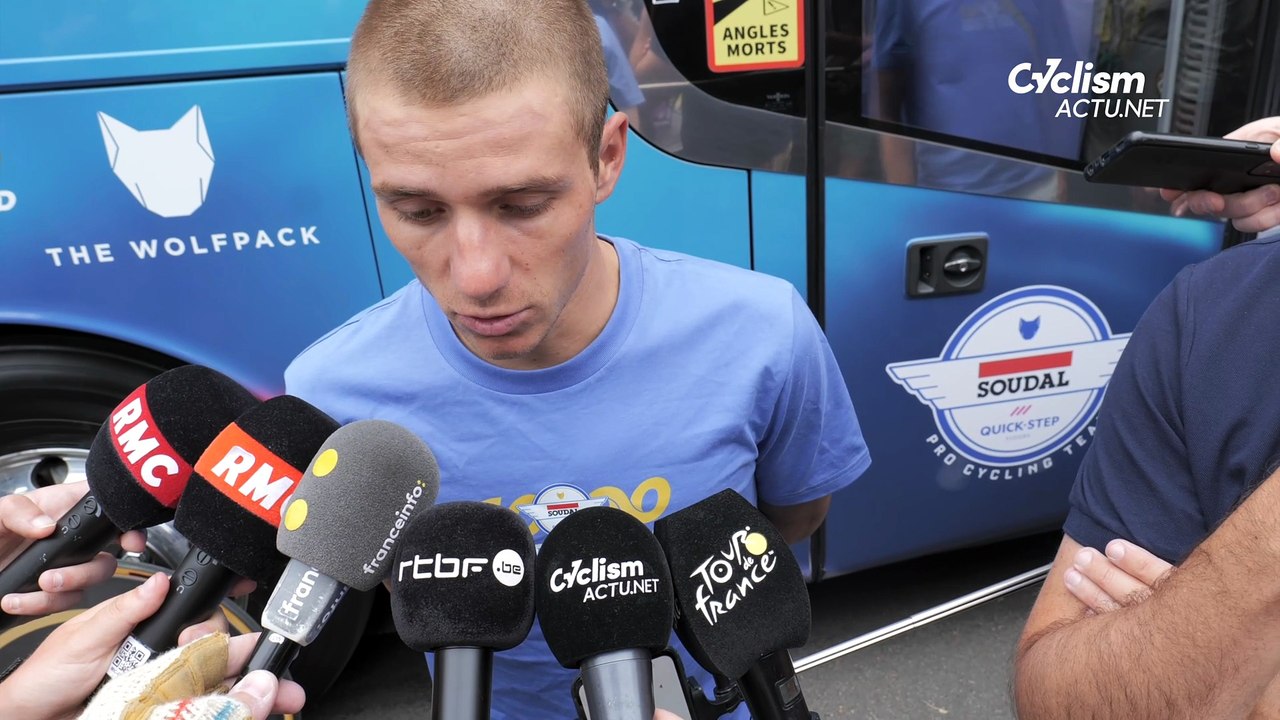 Tour de France 2025 - Remco Evenepoel : "On s'est endormi... on va apprendre de nos erreurs !"