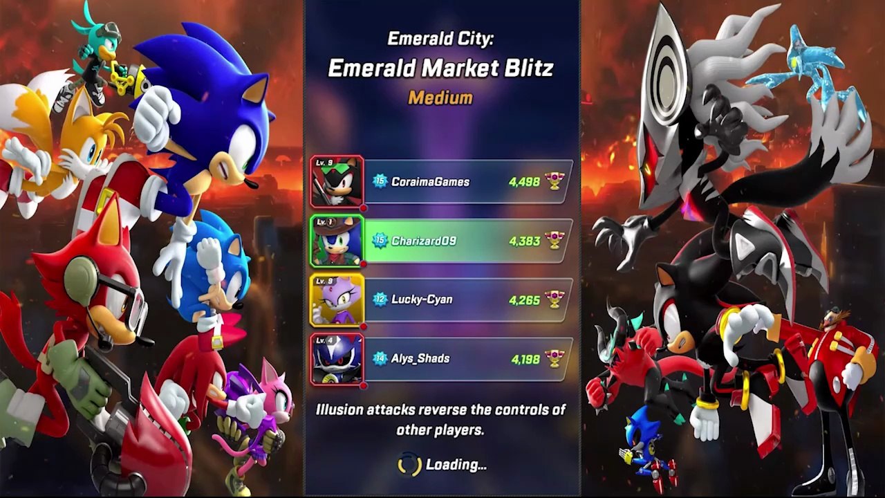 Sonic Forces Speed Battle #123 Sheriff Sonic