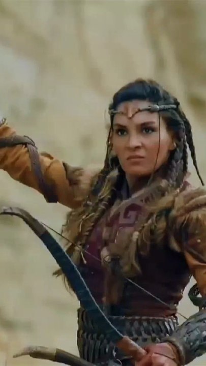 Akkiz's Epic Battle Scene in 'Destan' 🇹🇷 | Brave Warrior's Intense Action