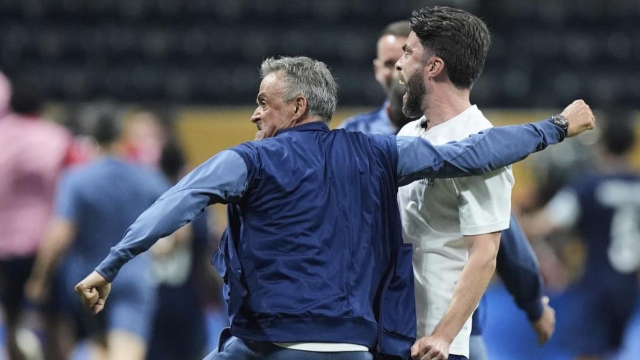 Luis Enrique en la rueda de prensa post partido: " "No somos un equipo violento"