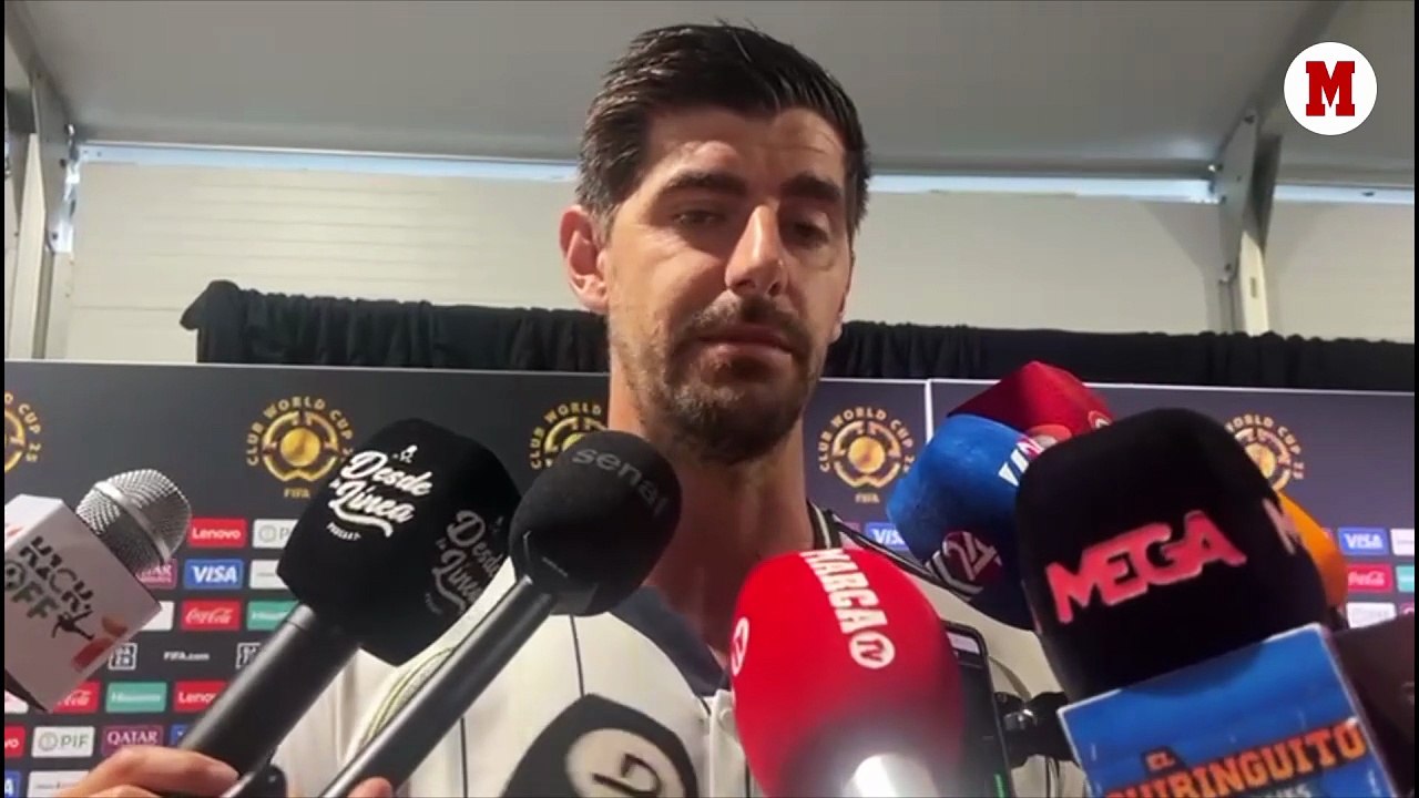 Courtois sobre la expulsión de Huijsen: "Era innecesaria" 