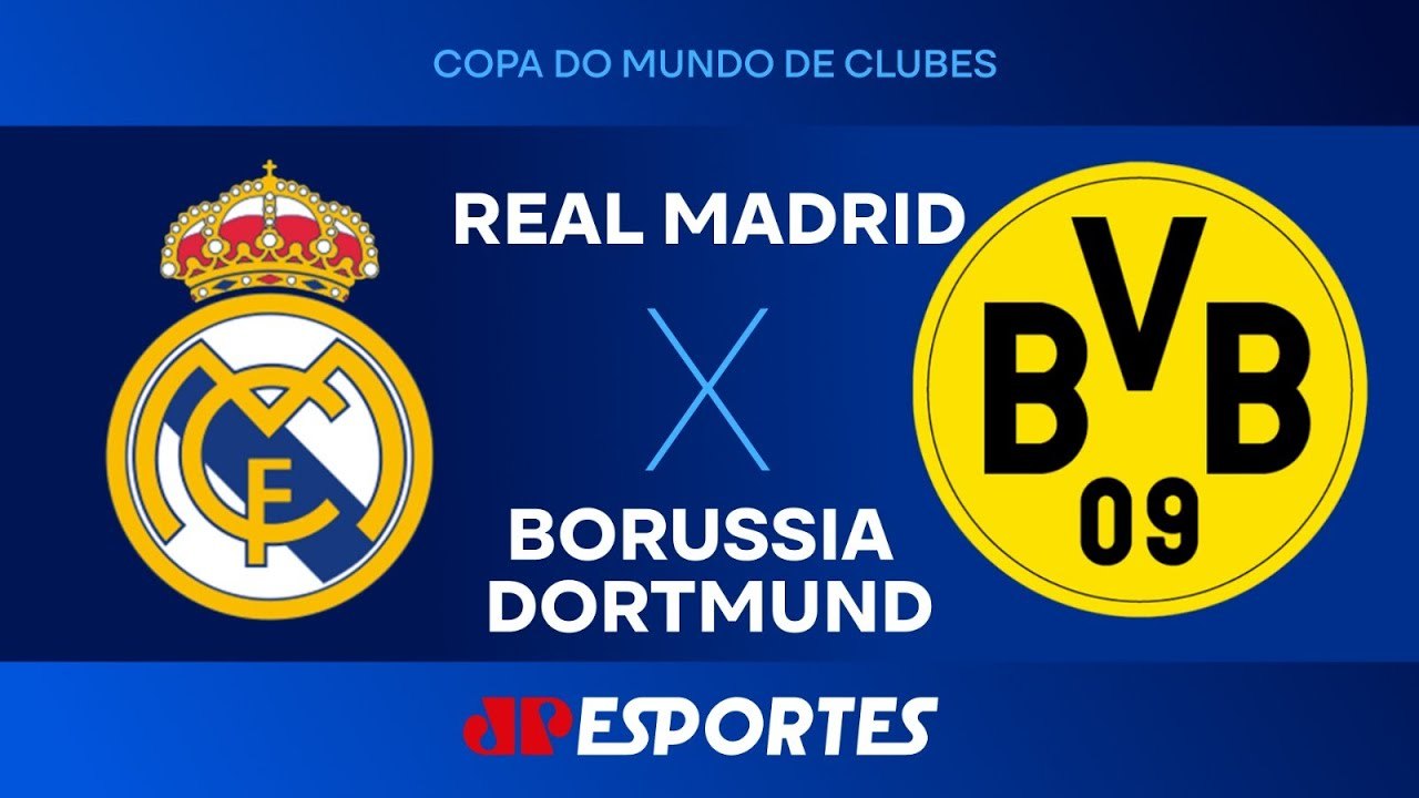 Real Madrid 3 x 2 Borussia Dortmund - 05/07/2025 - Mundial de Clubes