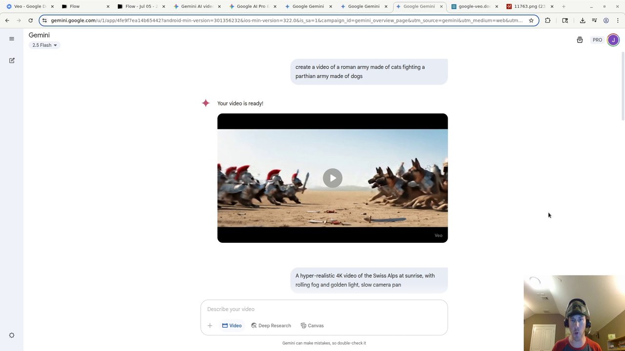 Google Veo 3: Text-to-Video Demo 📹