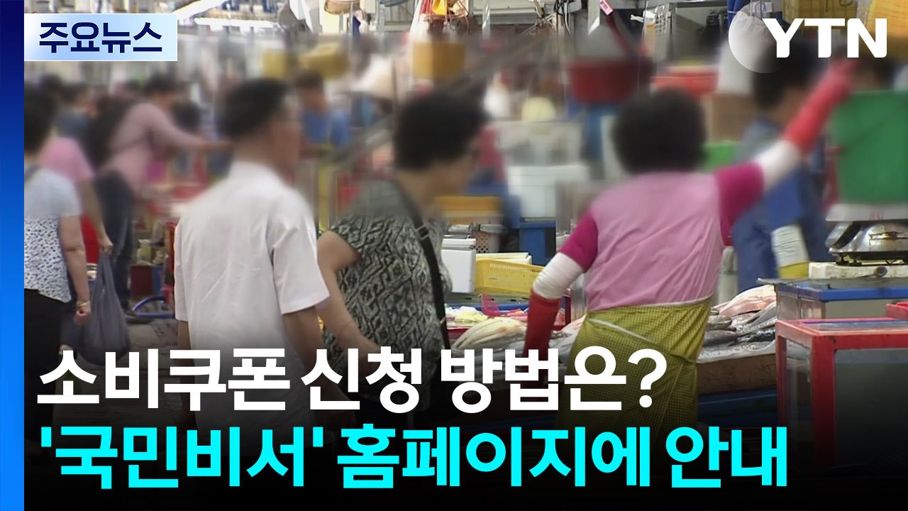 소비쿠폰 신청 방법은? '국민비서' 홈페이지에 안내 / YTN