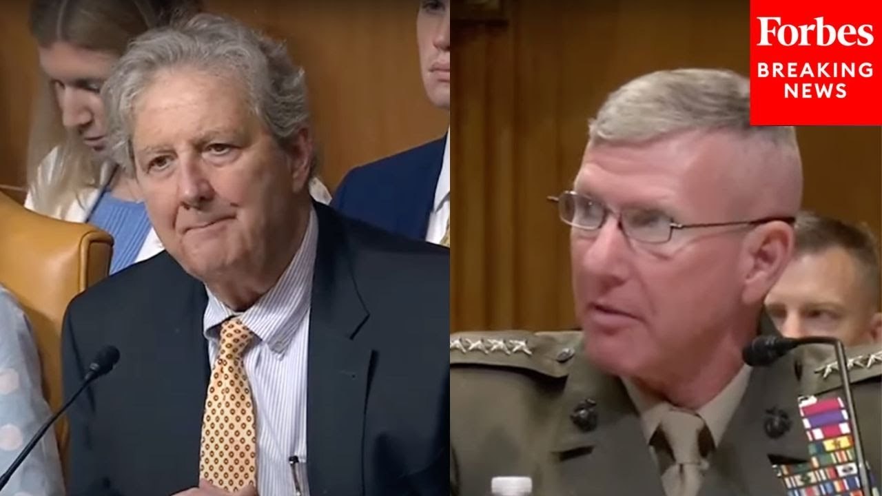 'What's "Impetuous" Mean?': John Kennedy Mocks Fellow Committee Member's Criticism Of Iran Attacks