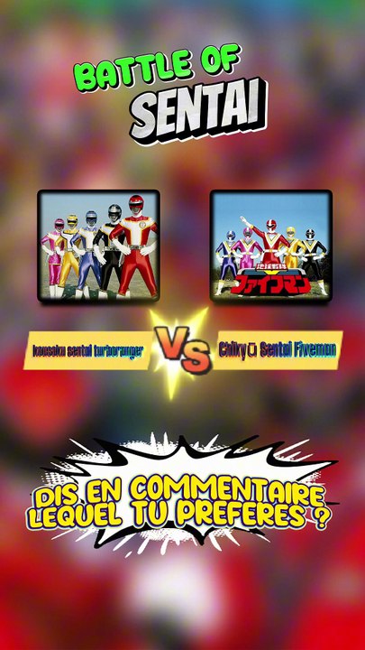 Battle Of Sentai Round 7