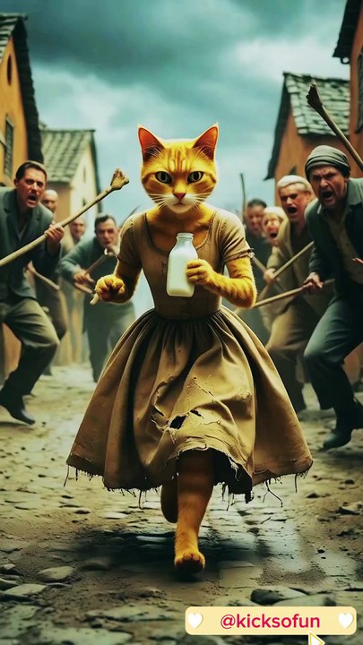 Lady cat sad 😢😭😢 story 😔 #catsad #sadstory #aiart