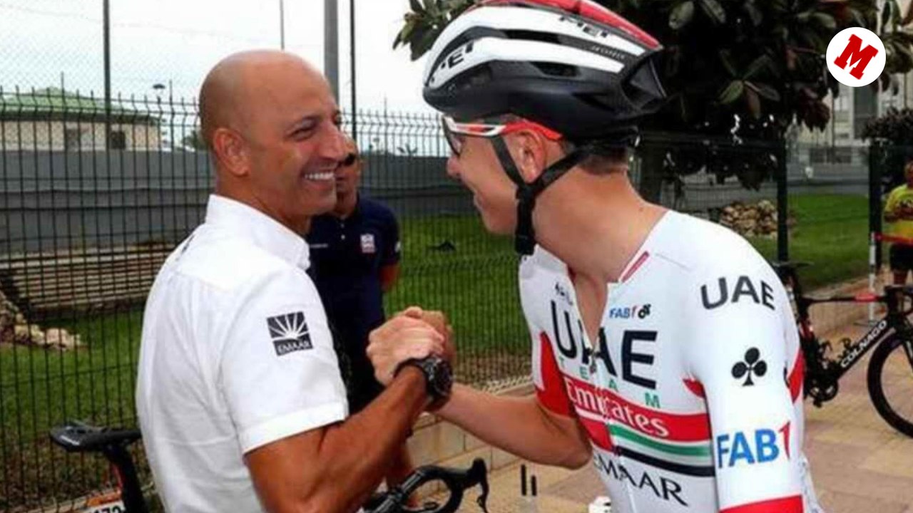 Joxean Fernandez Matxin describe la figura de Pogacar