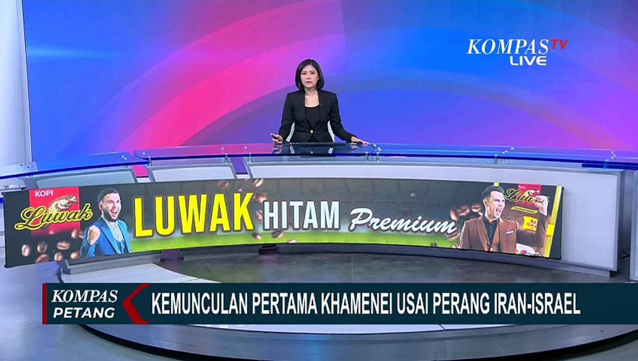 Momen Pemimpin Tertinggi Iran, Ayatollah Ali Khamenei Muncul Perdana Usai Perang Iran - Israel