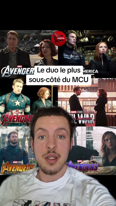 Steve Rogers et Natasha Romanoff, le duo le plus sous-côté du MCU
