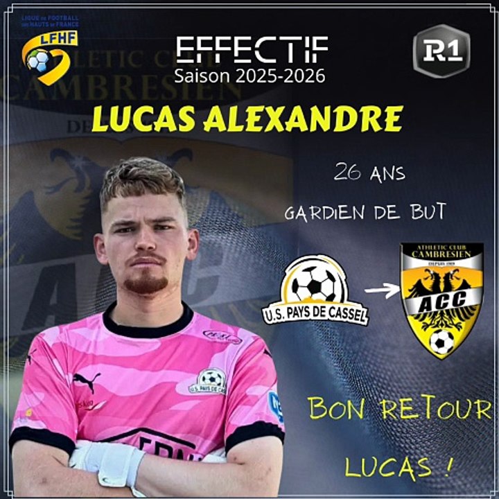 EFFECTIF 2025-2026 : LES RECRUES