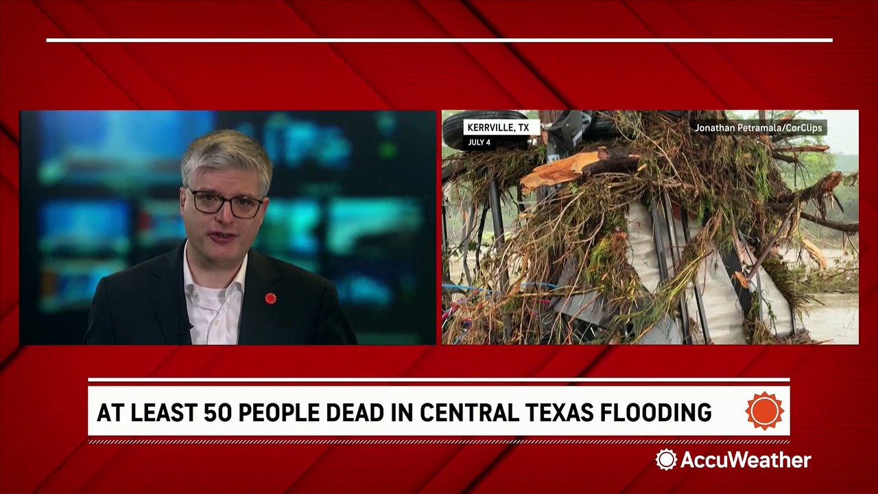 Deadly flooding in Texas