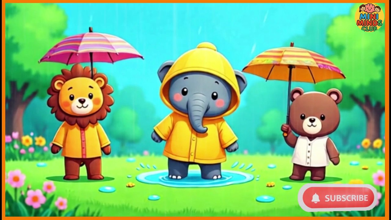 Baarish Aayi ( Baarish Baarish ) | Hindi Nursery Rhymes For Children | Ek Chota Kent