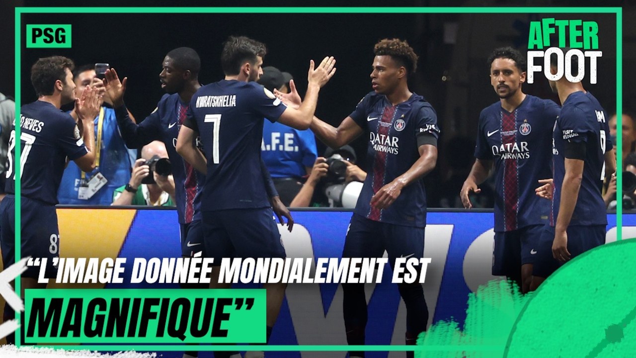 PSG : "L'image donnée mondialement est magnifique", salue Acherchour