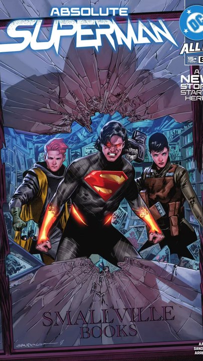 Absolute Superman #8