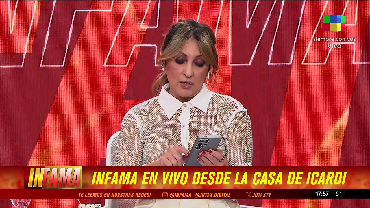 CHINA SUÁREZ E ICARDI