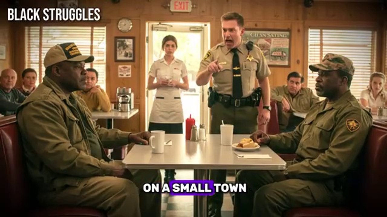 Cop Harasses 2 Black Veterans in Diner – Instantly Gets Schooled!