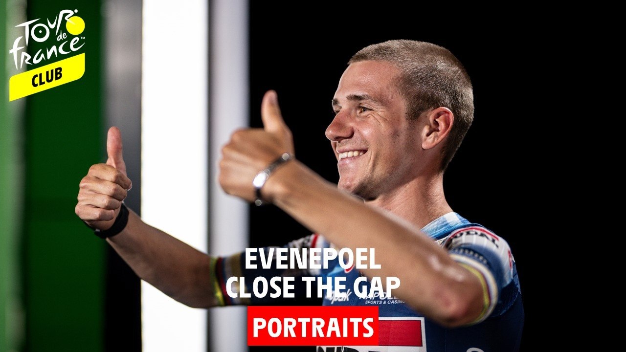 Portraits - Evenepoel, nice to close the gap