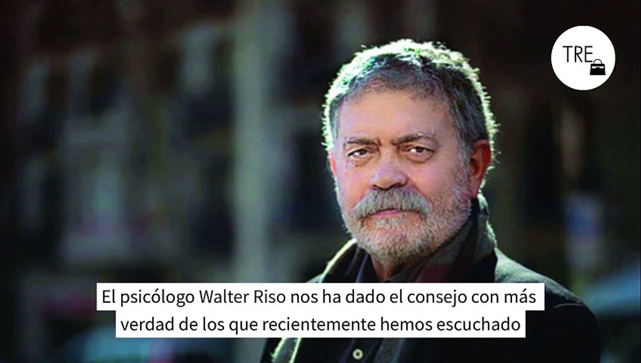 “Toda transformación personal duele". Walter Riso nos da el consejo con más verdad sobre el crecimiento personal