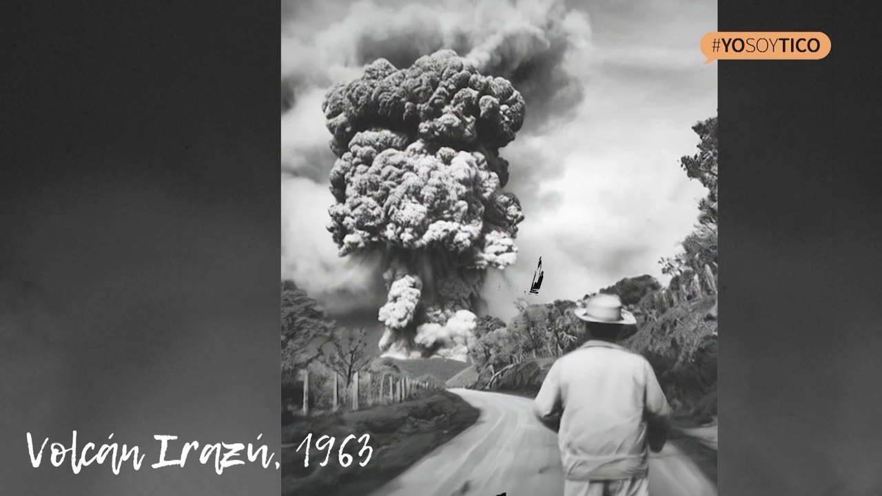 El día que el Irazú puso a prueba la resiliencia del pueblo costarricense