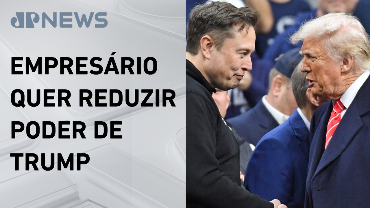 Trump afirma que partido de Elon Musk é “ridículo”