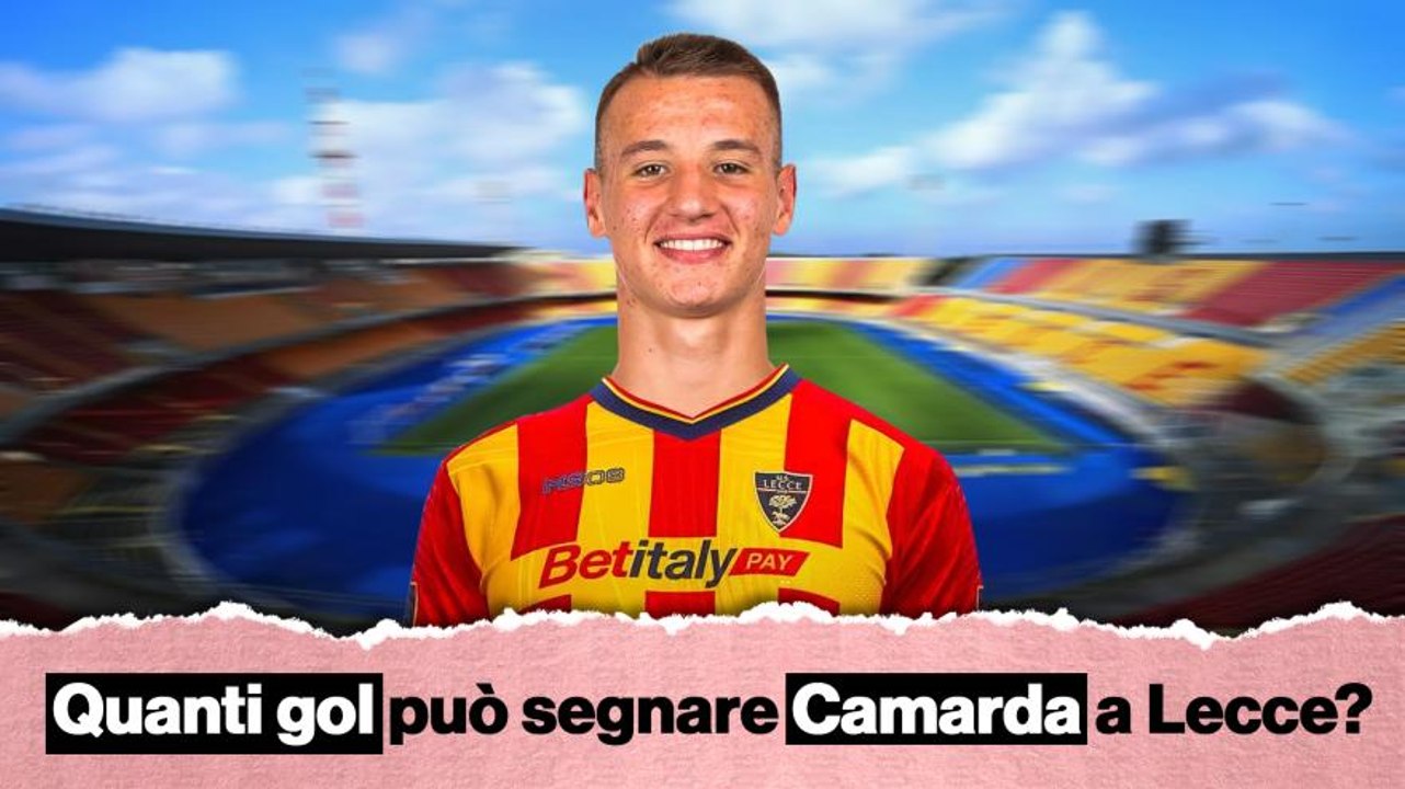 Camarda a Lecce in cerca di continuità: quanti gol potrà segnare?