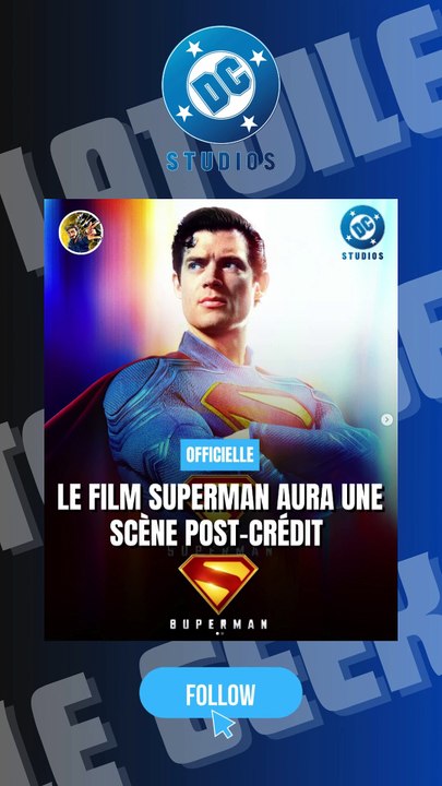NEWS SUPERMAN POST CREDITS