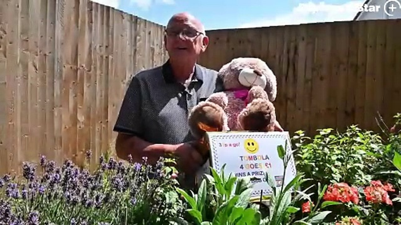 Arthur Roberts gets set for the forthcoming craft fair at Pelsall Community Centre